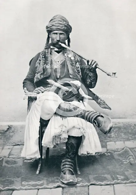 A Bosnian soldier, 1912. Artist: F Topiq.