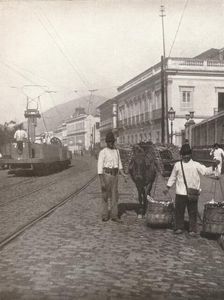 A Botafogo street scene, Rio 1914