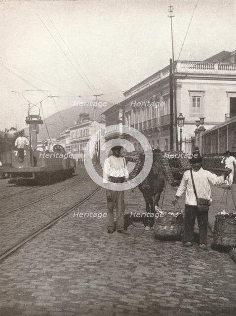 'A Botafogo street scene, Rio', 1914. Artist: Unknown.