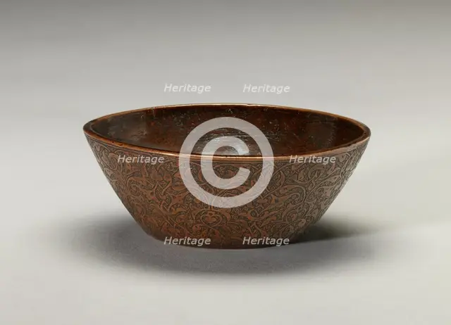A Bowl, mid 16th century. Creator: Unknown.