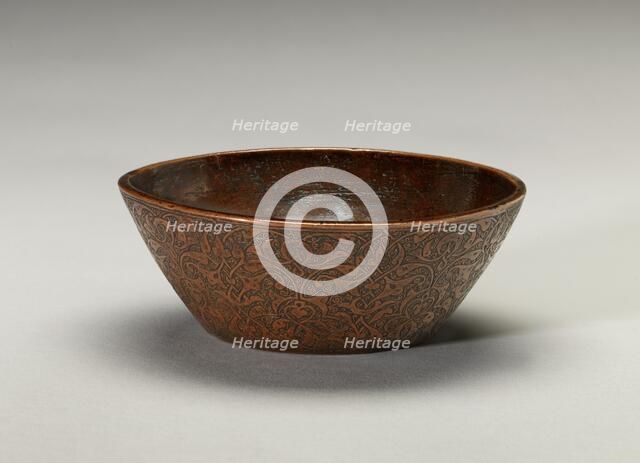 A Bowl, mid 16th century. Creator: Unknown.