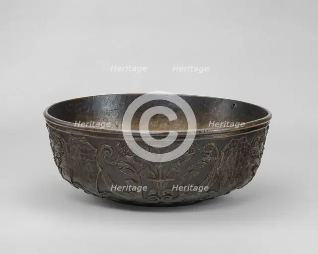 A Bowl, late 15th - early 16th century. Creator: Unknown.