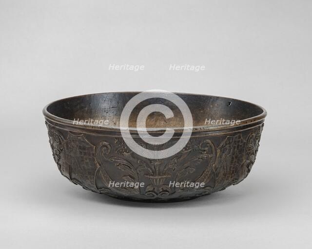 A Bowl, late 15th - early 16th century. Creator: Unknown.