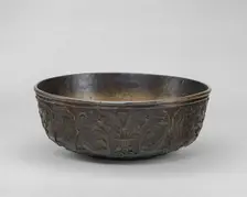 A Bowl, late 15th - early 16th century. Creator: Unknown