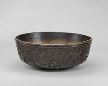 A Bowl, late 15th - early 16th century. Creator: Unknown