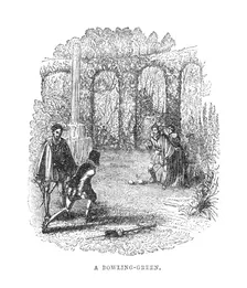 A Bowling-Green c1870