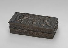 A Box, c. 1500. Creator: Unknown