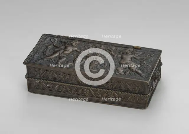A Box, c. 1500. Creator: Unknown.