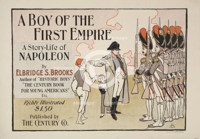 A boy of the first empire, c1895. Creator: Unknown.