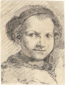 A Boy Smiling, c. 1750. Creator: Francesco Zuccarelli