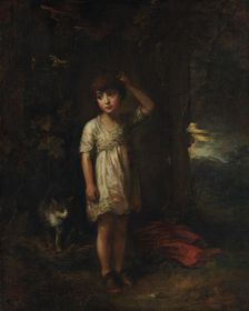A Boy with a Cat - Morning, 1787. Creator: Thomas Gainsborough