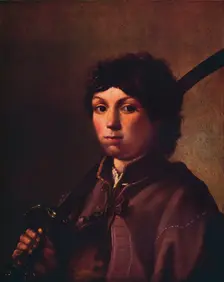 A Boy with a Sabre c17th century