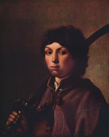 A Boy with a Sabre c17th century