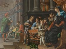 A Boys School, 1597-1658. Creator: Francis Cleyn