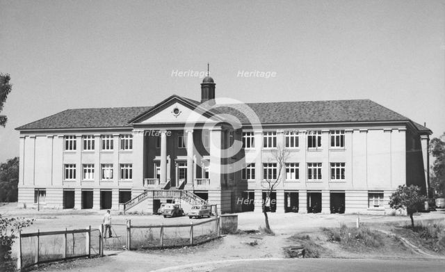 A Block at Kelvin Grove Teacher's College in 1953. Creator: Unknown.