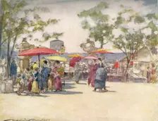 A Blond Day c1887, (1901). Artist: Mortimer L Menpes