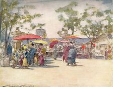 A Blond Day c1887, (1901). Artist: Mortimer L Menpes