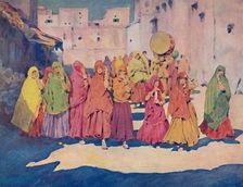 A Blaze of Sun 1903. Artist: Mortimer L Menpes