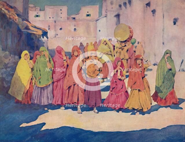 'A Blaze of Sun', 1903. Artist: Mortimer L Menpes.