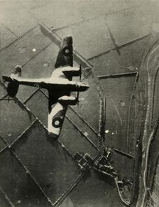 A Blenheim Running Up To Its Target 1939-1940, (1941). Creator: Unknown