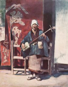A Blind Beggar c1887, (1901). Artist: Mortimer L Menpes