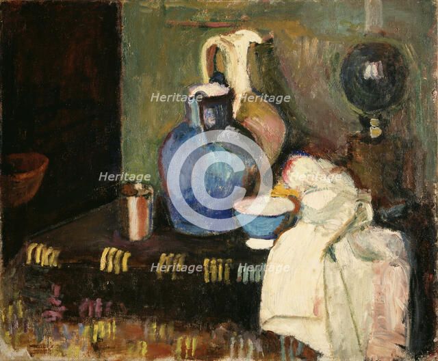 'A Blue Jug', 1901-1904.  Creator: Henri Matisse.