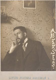 A Brown Study, 1895. Creator: Dallet Fuguet