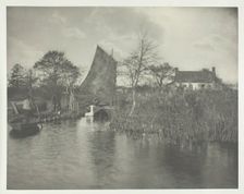 A Broadman's Cottage, 1886. Creator: Peter Henry Emerson