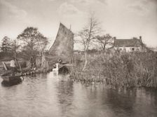 A Broadman's Cottage, 1886. Creator: Peter Henry Emerson