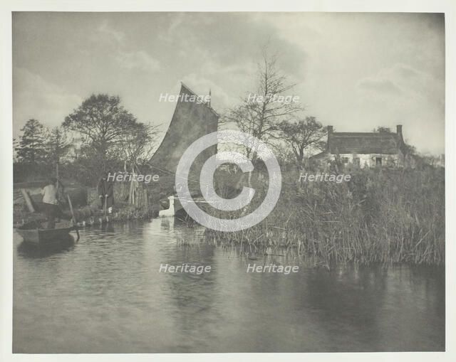 A Broadman's Cottage, 1886. Creator: Peter Henry Emerson.