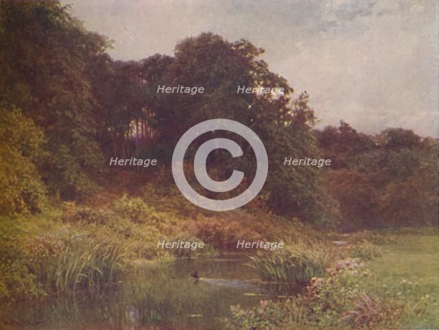 'A Brook', 1910. Artist: Harold Sutton Palmer.