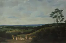 A Brazilian Landscape, 1650. Creator: Frans Post