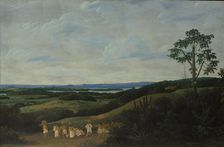 A Brazilian Landscape, 1650. Creator: Frans Post