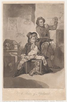 A Brace of Blackguards, June 20, 1789., June 20, 1789. Creator: Thomas Rowlandson