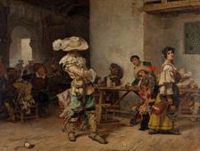 A Braggart, 1880. Creator: Antonio Muñoz Degrain