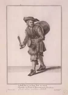 A Brass Pott or an Iron Pott to mend Cries of London, (c1688?). Artist: Anon