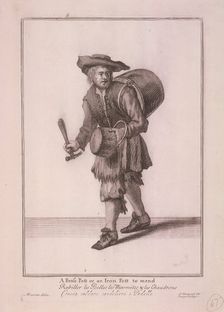 A Brass Pott or an Iron Pott to mend Cries of London, (c1688?). Artist: Anon