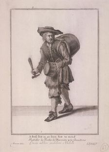 A Brass Pott or an Iron Pott to mend Cries of London, (c1688?). Artist: Anon