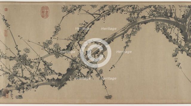 A Breath of Spring, 1360. Creator: Zou Fulei.