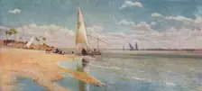 A Breezy Day at Ayat c1880, (1904). Artist: Robert George Talbot Kelly