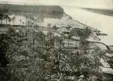A British Position on the River Tigris (1919). Creator: Unknown