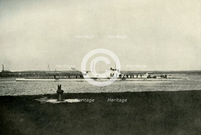 'A British Super-Submarine', c1914-1918, (1919).  Creator: Unknown.