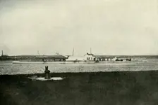 A British Super-Submarine c1914-1918, (1919). Creator: Unknown