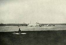 A British Super-Submarine c1914-1918, (1919). Creator: Unknown
