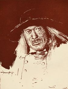 A Brittany Peasant c1898. Artist: Mortimer Luddington Menpes