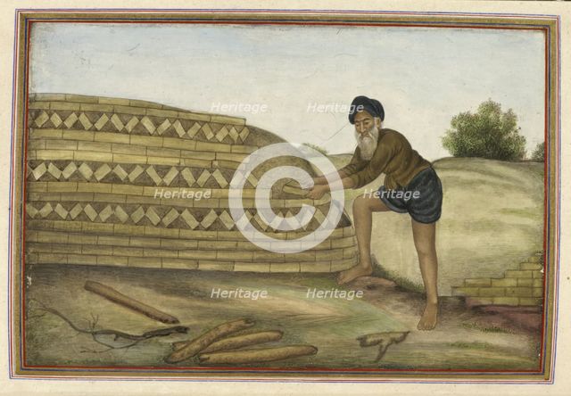 A brickmaker, 1825. Creator: Anon.