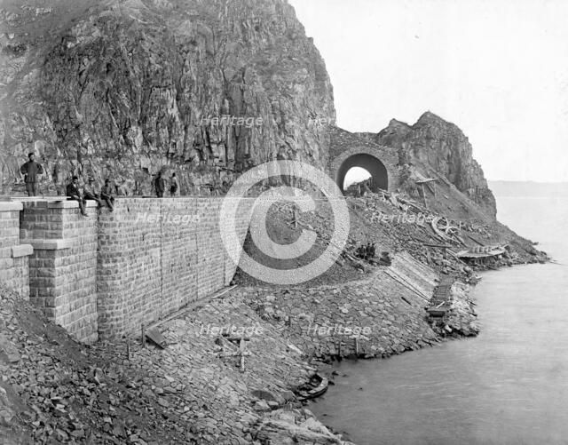 A Bridge, 1 Sazhen in Width, and Underpass at Verst 12, 1900-1904. Creator: Unknown.