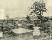 A Bridge at Lismore 1901. Creator: Unknown