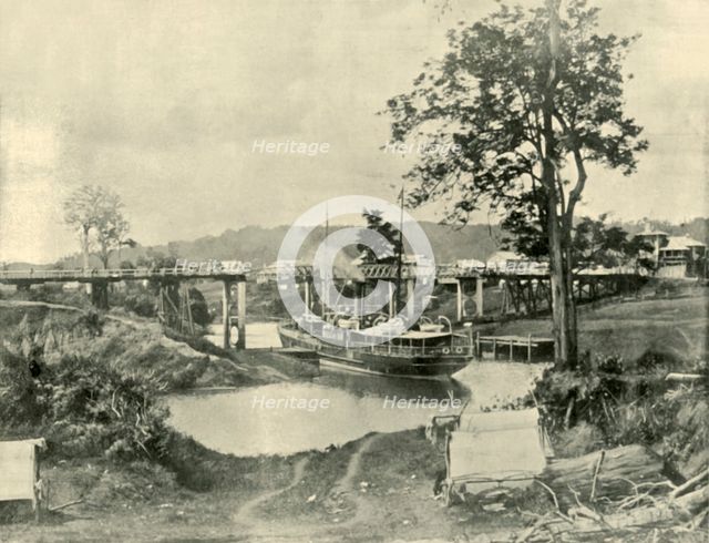 'A Bridge at Lismore', 1901. Creator: Unknown.