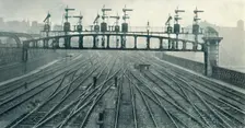 A Bridge of Signals 1922. Creator: Unknown
